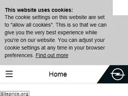 Sites similar to opel.co.za