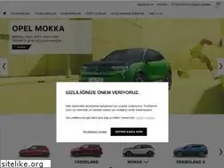 Sites similar to opel.com.tr