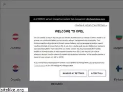 Sites similar to opel.com