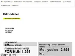 Sites similar to opel.dk