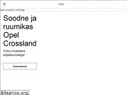 Sites similar to opel.ee