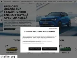 Sites similar to opel.fi