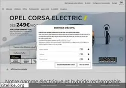 Sites similar to opel.fr
