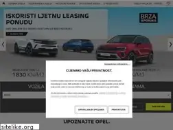 Sites similar to opel.hr