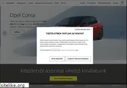Sites similar to opel.hu