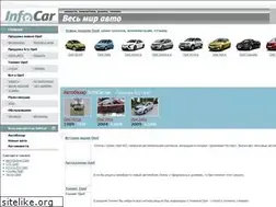 Sites similar to opel.infocar.com.ua