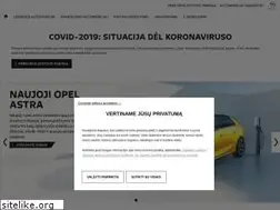 Sites similar to opel.lt