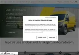 Sites similar to opel.lv