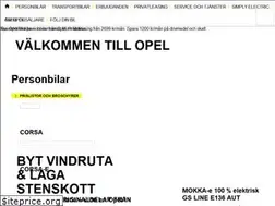 Sites similar to opel.se