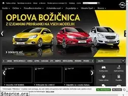 Sites similar to opel.si