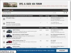 Sites similar to opel4x4.com