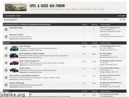 Sites similar to opel4x4.de