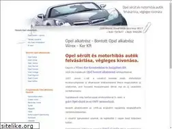 Sites similar to opelautobonto.hu