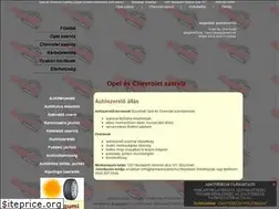 Sites similar to opelautoszerviz.hu