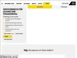 Sites similar to opelbank.de