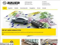 Sites similar to opelbauer.de