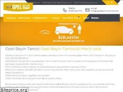 Sites similar to opelbeyintamircisi.com