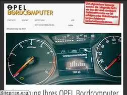 Sites similar to opelbordcomputer.de