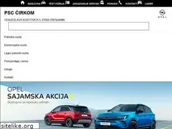 Sites similar to opelcircom.rs