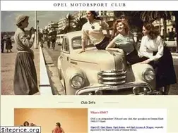 Sites similar to opelclub.com