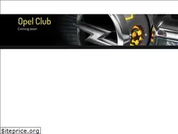 Sites similar to opelclub.it