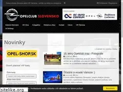 Sites similar to opelclub.sk