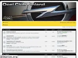 Sites similar to opelclubfinland.fi