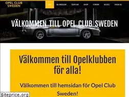Sites similar to opelclubsweden.com