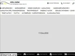 Sites similar to opelcsosz.hu