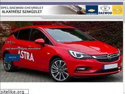 Sites similar to opeldaewoo.hu