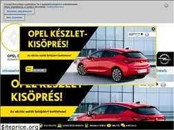 Sites similar to opelduna.hu