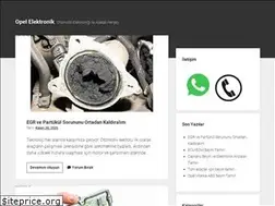 Sites similar to opelelektronik.com