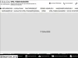 Sites similar to opelfabian.hu