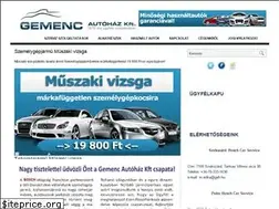 Sites similar to opelgemenc.hu
