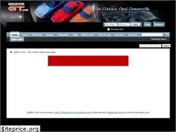 Sites similar to opelgt.com