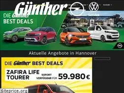 Sites similar to opelguenther.de