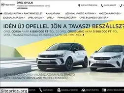 Sites similar to opelgyulai.hu