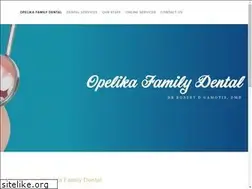 Sites similar to opelikafamilydental.com