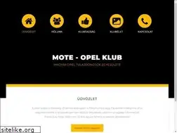 Sites similar to opelklub.hu