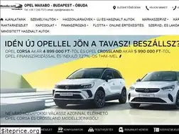 Sites similar to opelmaxabo.hu