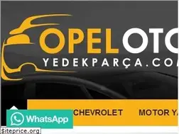 Sites similar to opelotoyedekparca.com