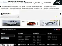 Sites similar to opelpalace.hu