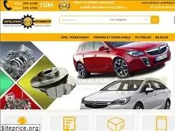 Sites similar to opelpar-yedekparca.com
