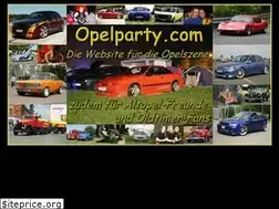 Sites similar to opelparty.com