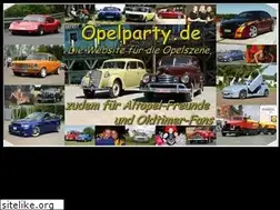 Sites similar to opelparty.de