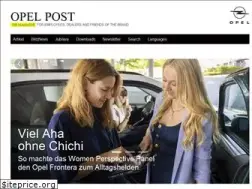 Sites similar to opelpost.com