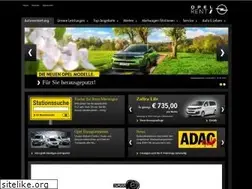 Sites similar to opelrent.de