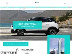 Sites similar to opelselection.fr