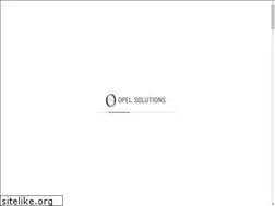 Sites similar to opelsolutions.com