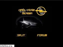 Sites similar to opelteamserbia.com